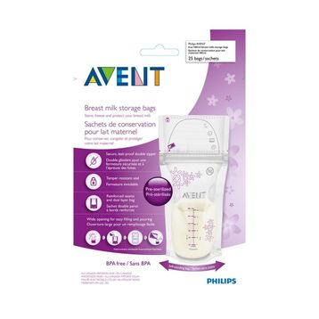 Philips Avent Anne Sütü 25'Li Saklama Poşeti