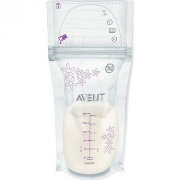 Philips Avent Anne Sütü 25'Li Saklama Poşeti