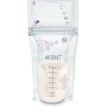 Philips Avent Anne Sütü 25'Li Saklama Poşeti