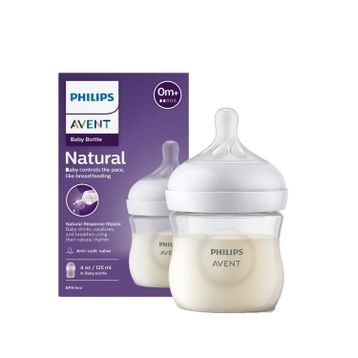 Philips Avent Doğal Tepkili PP 0+ Ay 125 ml Biberon
