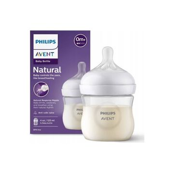 Philips Avent Doğal Tepkili PP 0+ Ay 125 ml Biberon