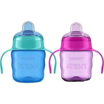 Philips Avent Eğitici Damlatmaz Bardak Erkek ve Kız 6