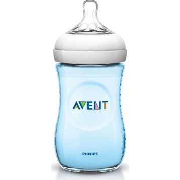 Philips Avent Mavi 260 ml Natural PP Tekli Biberon