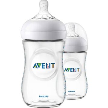 Philips Avent Natural 1 Ay+ PP 260 ml 2 Adet Biberon