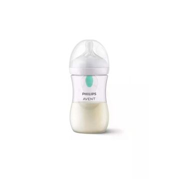 Philips Avent Natural Response 1+ Ay 260 ml Doğal Tepkili Antikolik PP Biberon