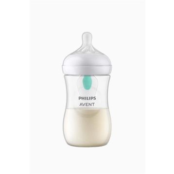 Philips Avent Natural Response 1+ Ay 260 ml Doğal Tepkili Antikolik PP Biberon