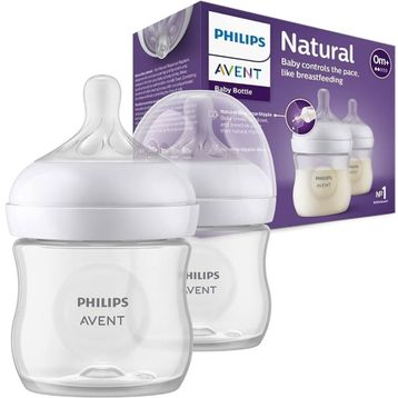 Philips Avent Natural Response 125 ml 0 Ay+ PP 2'li Biberon Set