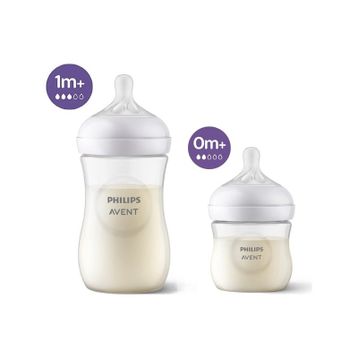 Philips Avent Natural Response Doğal Tepkili 125 ml + 260 ml Pp 2'Li Biberon Seti
