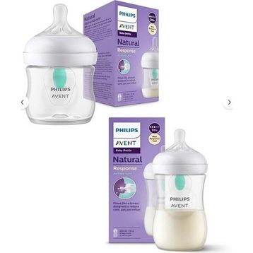 Philips Avent Natural Response Doğal Tepkili Antikolik 125 ml + 260 ml Pp 2'li Biberon Seti