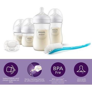 Philips Avent SCD838/11 Natural Response PP Yenidoğan Hediye Seti