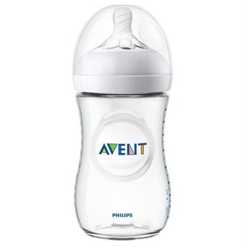 Philips Avent SCF033/17 Natural Şeffaf PP 260 ml Biberon