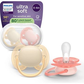 Philips Avent SCF091/38 Ultra Soft 0-6 Ay Kız 2'li Emzik