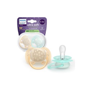 Philips Avent SCF091/41 Ultra Soft 0-6 Ay 2'li Emzik