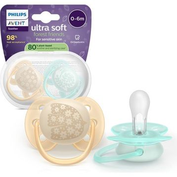 Philips Avent SCF091/41 Ultra Soft 0-6 Ay 2'li Emzik