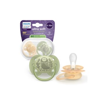 Philips Avent SCF091/46 Ultra Soft 6-18 Ay 2'li Emzik