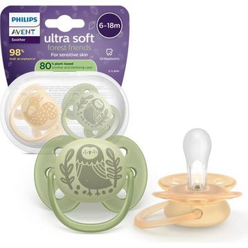 Philips Avent SCF091/46 Ultra Soft 6-18 Ay 2'li Emzik