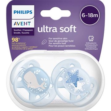 Philips Avent SCF223/03 Ultra Soft 6-18 Ay Emzik