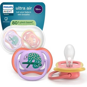 Philips Avent SCF349/47 Ultra Air 18+ Ay Kız 2'li Emzik