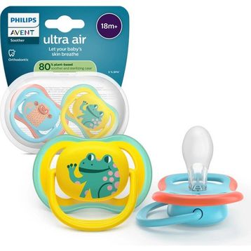 Philips Avent SCF349/58 Ultra Air 18+ Ay Erkek 2'li Emzik