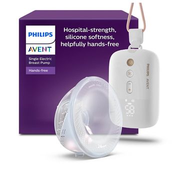 Philips Avent SCF531/11 Eller Serbest Elektrikli Göğüs Pompası