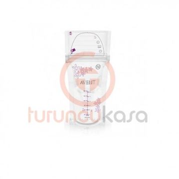 Philips Avent SCF603-25 25'li Süt Saklama Poşeti