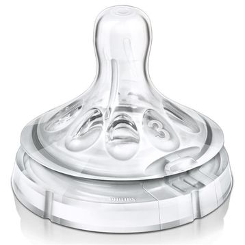 Philips Avent SCF653-27 3 Ay+ Natural Biberon Emziği