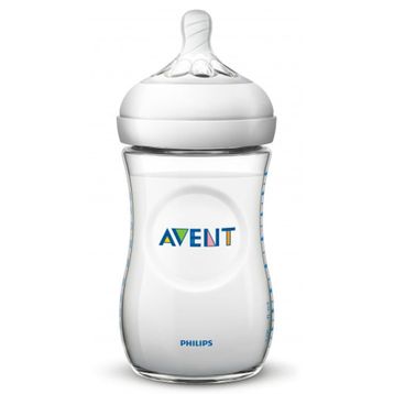 Philips Avent SCF693/17 Natural PP 260 ml Tekli Biberon
