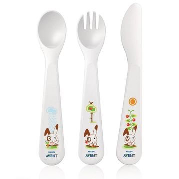 Philips Avent SCF714/00 18+ Ay Çatal Kaşık ve Bıçak Seti