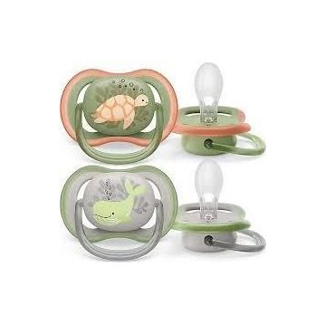 Philips Avent SCF85-60 Ultra Air 6-18 Erkek Emzik