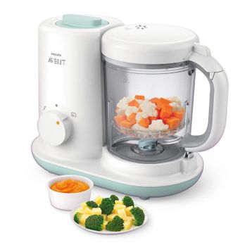 Philips Avent SCF862-02 2'si 1 Arada Buharlı Pişirici Blender