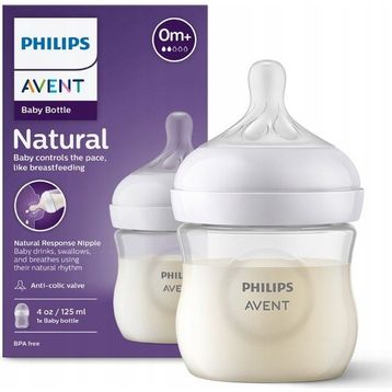 Philips Avent SCY900/01 Natural Response PP 125 ml Biberon