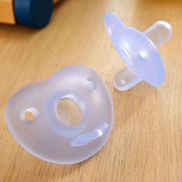 Philips Avent Soothie 0-6 Ay 2li Mavi Emzik