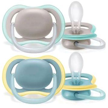 Philips Avent Ultra Air Silikon 18+ Ay 2'li Emzik