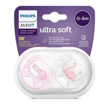 Philips Avent Ultra Soft 0-6 Ay Kız Emzik