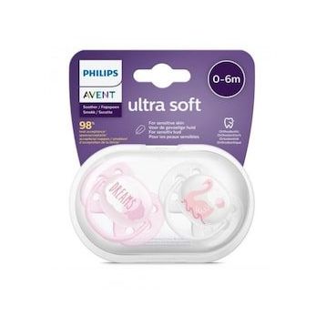 Philips Avent Ultra Soft 0-6 Ay Kız Emzik