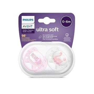 Philips Avent Ultra Soft 0-6 Ay Kız Emzik