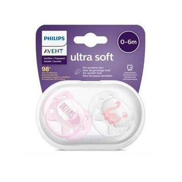 Philips Avent Ultra Soft 0-6 Ay Kız Emzik