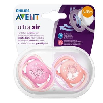 Philips Avent Ultra Soft 6-18 ay Emzik