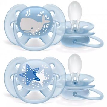 Philips Avent Ultra Soft 6-18 ay Emzik