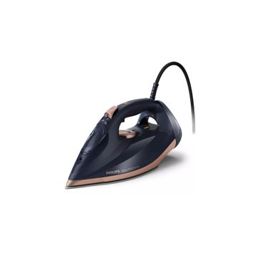 Philips Azur Steamglide 300 ml 3200 W Lacivert Gold Buharlı Ütü