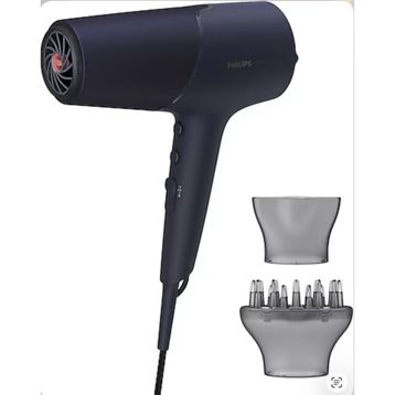 Philips BHD510/10 2300 W Saç Kurutma Makinesi ve BHS732/00 Argan Yağlı UV Korumalı Saç Düzleştirici