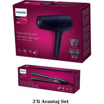 Philips BHD510/10 2300 W Saç Kurutma Makinesi