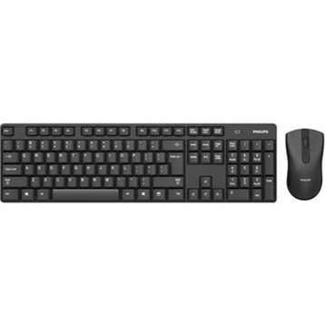Philips C602 Türkçe Q Kablosuz Klavye Mouse Seti