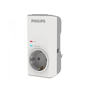 Philips CHP7010W Tekli Akım Korumalı Priz