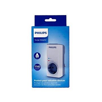 Philips CHP7010W Tekli Akım Korumalı Priz