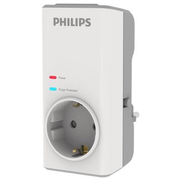 Philips CHP7010W Tekli Akım Korumalı Priz