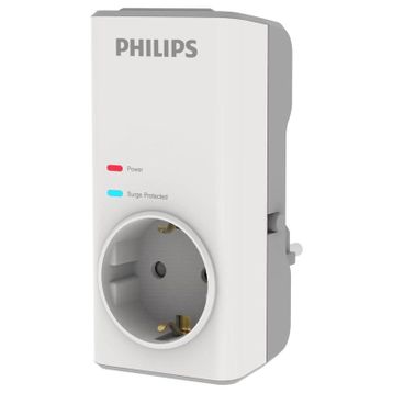 Philips CHP7010W Tekli Akım Korumalı Priz