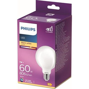 Philips Classic 60 W G93 E27 Sarı Işık Led Ampul