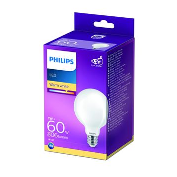 Philips Classic 60 W G93 E27 Sarı Işık Led Ampul