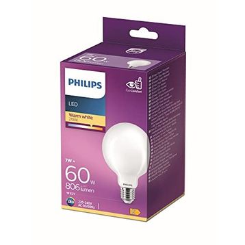 Philips Classic 60 W G93 E27 Sarı Işık Led Ampul